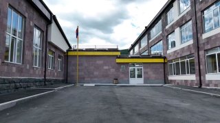 Отремонтированная школа в Спитаке, Лори