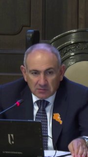 Никол Пашинян выступает с заявлением об антикоррупционной политике в Спитаке, Лори