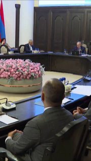Премьер-министр Армении Никол Пашинян