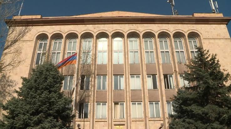 Здание Конституционного суда Армении в Ереване, где будет оглашено решение по выборам 7 июня 2026