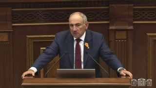 Никол Пашинян на пресс-конференции, Спитак, Лори