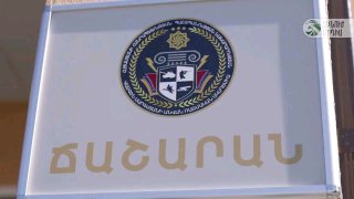 Министр обороны Сурен Папикян на открытии столовой в военном училище Лори