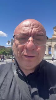Михаил Богдасаров в Спитаке, Лори, Армения