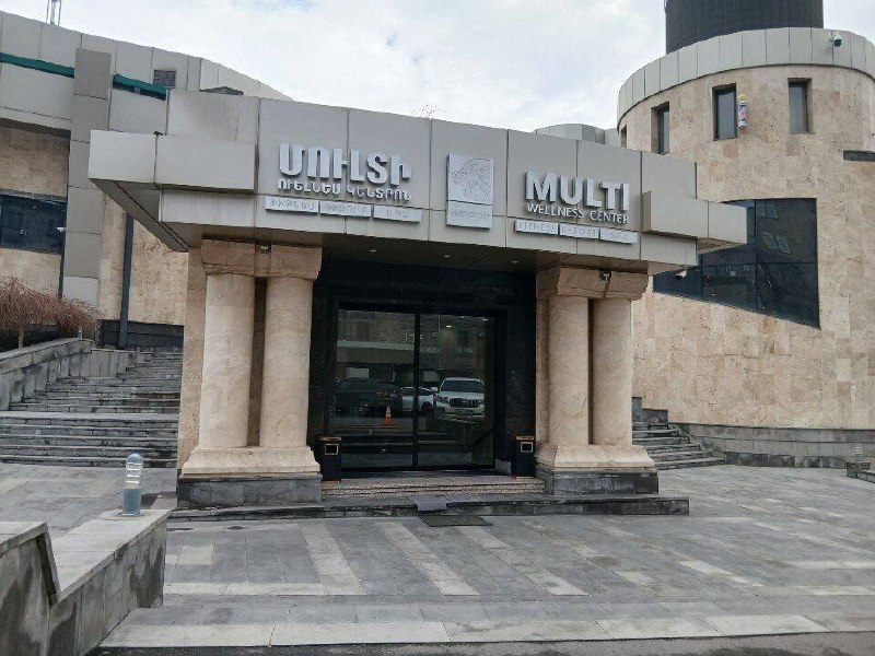 Спортивный комплекс Multi Wellness в Ереване, принадлежащий Гагику Царукяну