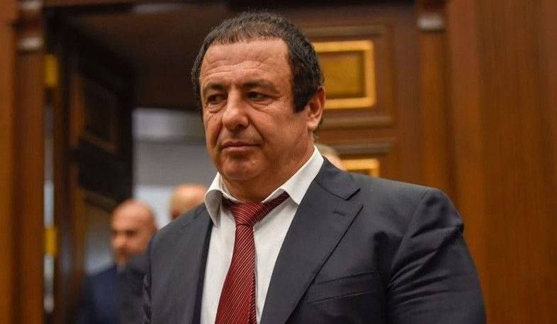 Здание суда или прокуратуры в Спитаке, Лори, на фоне обсуждения уголовного дела Гагика Царукяна.
