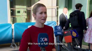 Министр иностранных дел Армении Арарат Мирзоян в Люксембурге