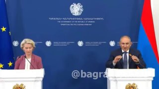 Премьер-министр Армении Никол Пашинян отвечает на вопросы журналистов, Ереван