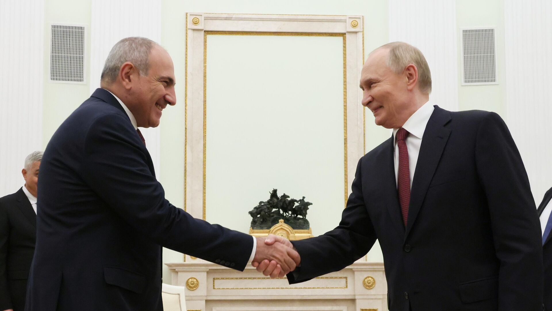 Премьер-министр Армении Никол Пашинян