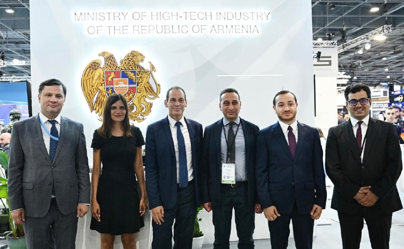 Подписание соглашения между Thales и BooTech в Ереване