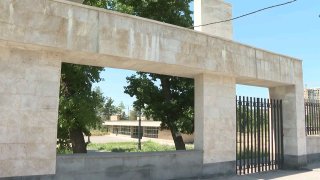 Премьер-министр Армении Никол Пашинян на стройплощадке «Парка жизни» в Ботаническом саду