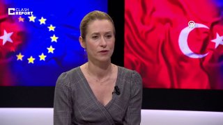 Кайя Калас выступает с заявлением о Турции и НАТО