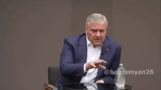 Самвел Калужский на пресс-конференции в Спитаке, Лори