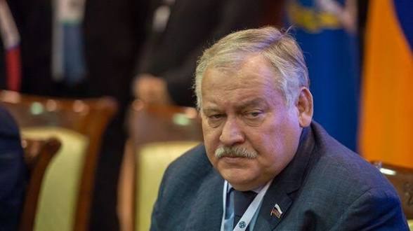 Константин Затулин комментирует выборы в Армении, Спитак, Лори