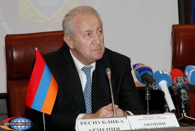Здание прокуратуры в Спитаке, Лори, на фоне обсуждений уголовного дела.