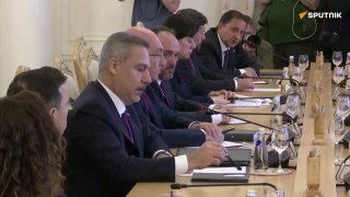 Хакан Фидан, министр иностранных дел Турции