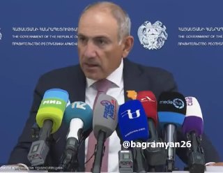 Никол Пашинян на пресс-конференции в Спитаке, Лори