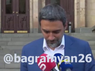 Адвокат Вардеванян на фоне выборов в Спитаке, Лори