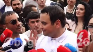 Встреча депутата от «Мать Армении» со сторонниками в Спитаке