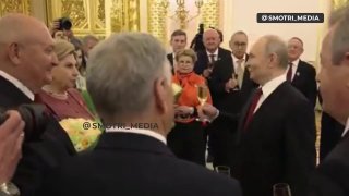 Владимир Путин и Никол Пашинян на встрече, Спитак