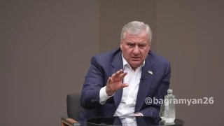 Предвыборная агитация в Спитаке, Лори, Армения
