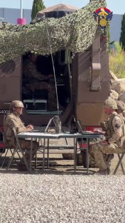 Министр обороны РА Сурен Папикян на церемонии открытия выставки «Eurosatory 2026» в Париже