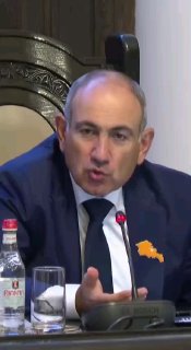 Никол Пашинян выступает в Спитаке, Лорийская область