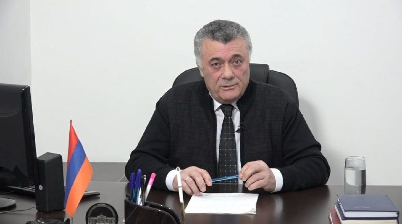 Задержание бывшего депутата Рубена Акопяна в Спитаке