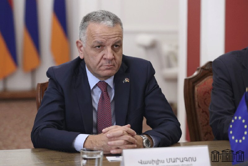 Посол ЕС Василис Марагос объявил о поддержке Армении на фоне торговых ограничений