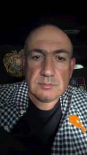 Никол Пашинян выступает с заявлением о политической повестке