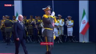Кадры встречи Никола Пашиняна и Масуда Пезешкиана в Тегеране
