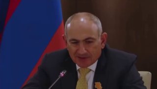 Никол Пашинян и Михаил Мишустин на встрече в Спитаке