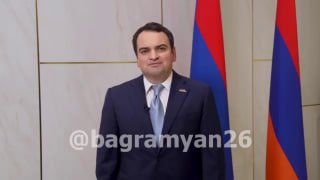 Здание администрации Спитака в Лорийской области