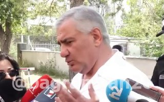 Самвел Карапетян на встрече в Спитаке, Лори