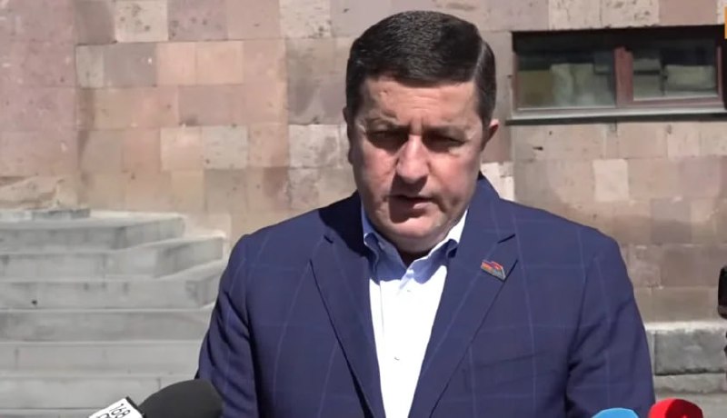 Заседание ЦИК, на котором принято решение о лишении неприкосновенности кандидата в Спитаке