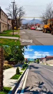 Избирательный участок в Спитаке, Лори, демонстрирующий активное участие граждан в выборах.