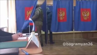 Видео с текстом о нарушениях на выборах в Спитаке (Лори)