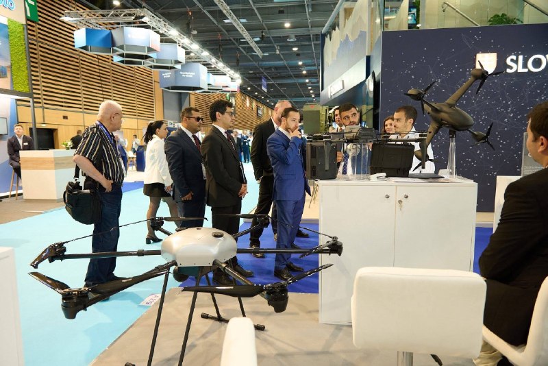 Павильон Армении на выставке оборонных технологий Eurosatory 2026 в Париже