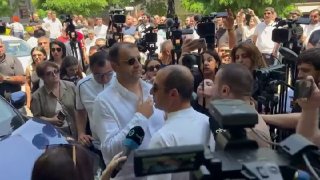 Избирательный участок в Спитаке (Лорийская область)
