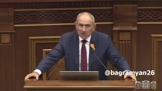 Премьер-министр Армении выступает в парламенте, Спитак