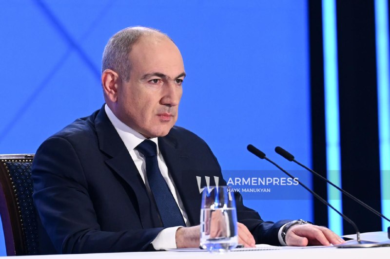 Никол Пашинян выступает с речью на заседании Национального Собрания Армении после выборов 7 июня 2026 года