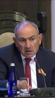 Никол Пашинян выступает с заявлением об удвоении порога микробизнеса, Спитак