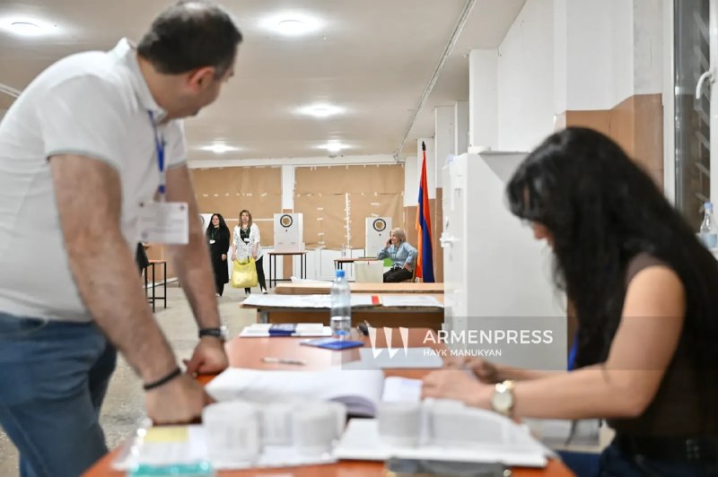 Протоколы ЦИК Армении по выборам 7 июня, включая участки в Спитаке (Лори)