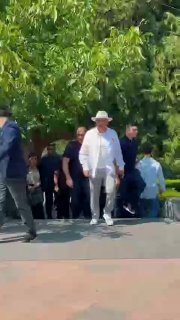 Никол Пашинян в церкви Святой Богородицы в Ереване