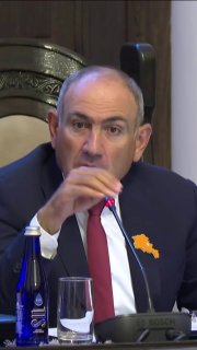Никол Пашинян выступает с заявлением об экспорте товаров, Армения