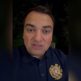 Нарек Карапетян на выборах в Спитаке (Лори)