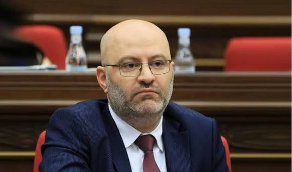 Давид Арушанян, губернатор Ширака, на официальном мероприятии