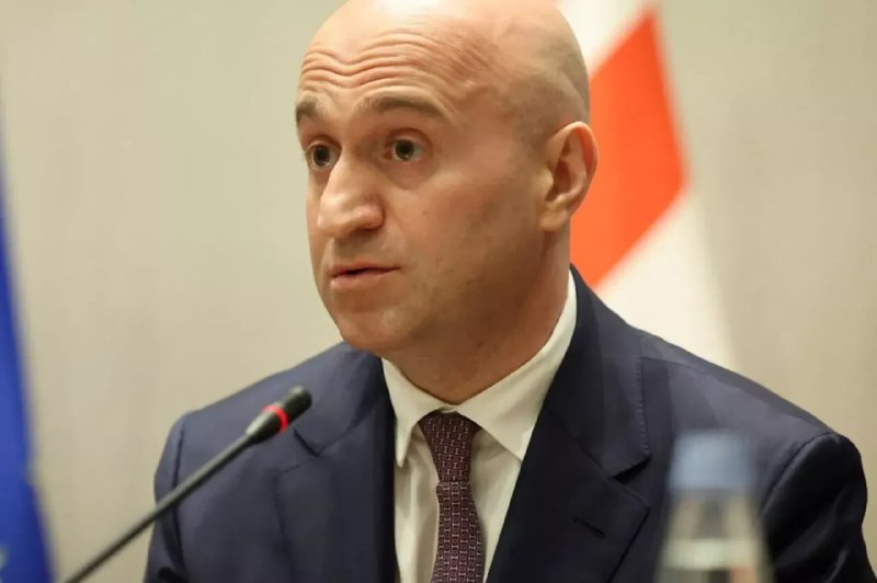 Фото министра внутренних дел Грузии Сулхана Тамазашвили