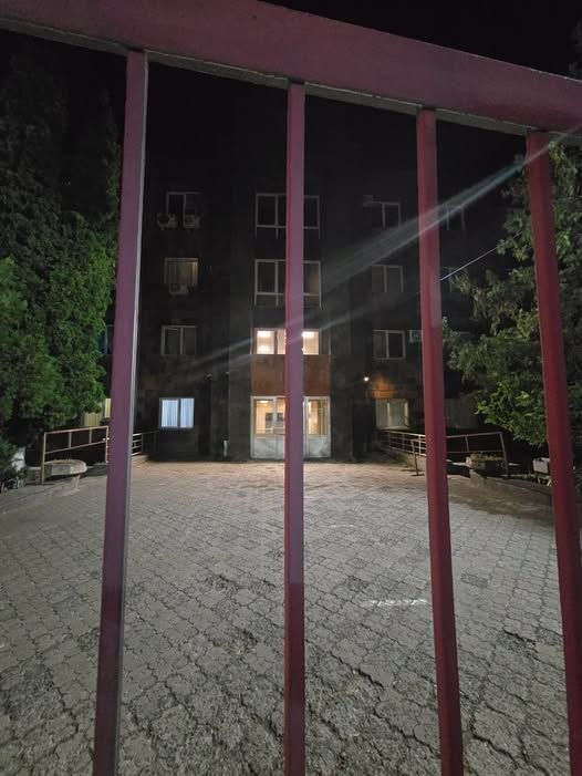 Здание суда в Спитаке, где будет рассмотрено дело Гагика Царукяна