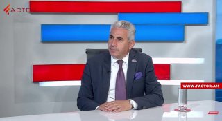 Эдгар Казарян в эфире Factor TV обсуждает предвыборные взятки в Спитаке
