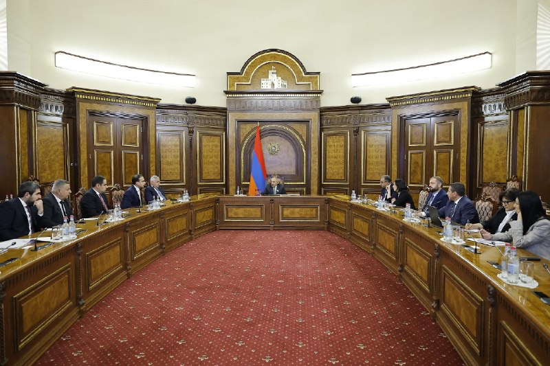 Совещание под председательством премьер-министра Никола Пашиняна по градостроительству Конда в Ереване